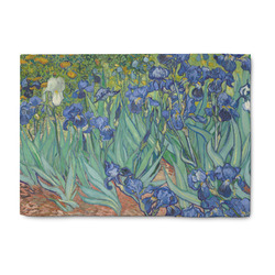 Irises (Van Gogh) Washable Area Rug