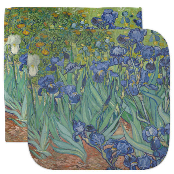 Custom Irises (Van Gogh) Facecloth / Wash Cloth