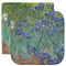 Irises (Van Gogh) Facecloth / Wash Cloth