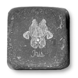 Irises (Van Gogh) Whiskey Stone Set