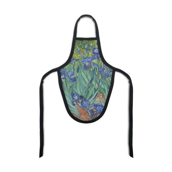 Custom Irises (Van Gogh) Bottle Apron