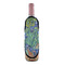 Irises (Van Gogh) Wine Bottle Apron - IN CONTEXT