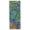 Irises (Van Gogh) Wine Gift Bag - Gloss - Front