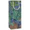 Irises (Van Gogh) Wine Gift Bag - Gloss - Main