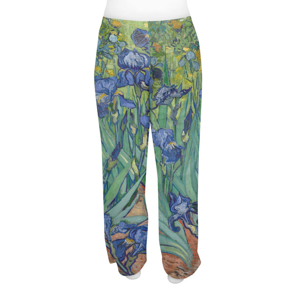 Irises (Van Gogh) Women's Pj on model - Back