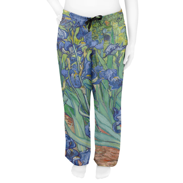 Irises (Van Gogh) Women's Pj on model - Front