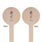 Irises (Van Gogh) Wooden 6" Stir Stick - Round - Double Sided - Front & Back