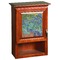 Irises (Van Gogh) Wooden Cabinet Decal (Medium)