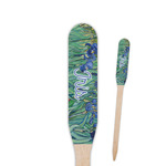 Irises (Van Gogh) Paddle Wooden Food Picks