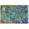 Irises (Van Gogh) Woven Floor Mat
