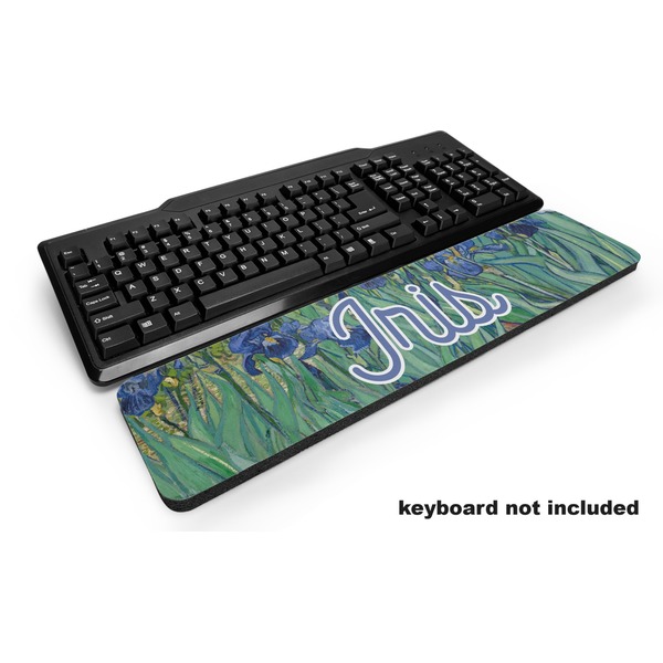 Custom Irises (Van Gogh) Keyboard Wrist Rest