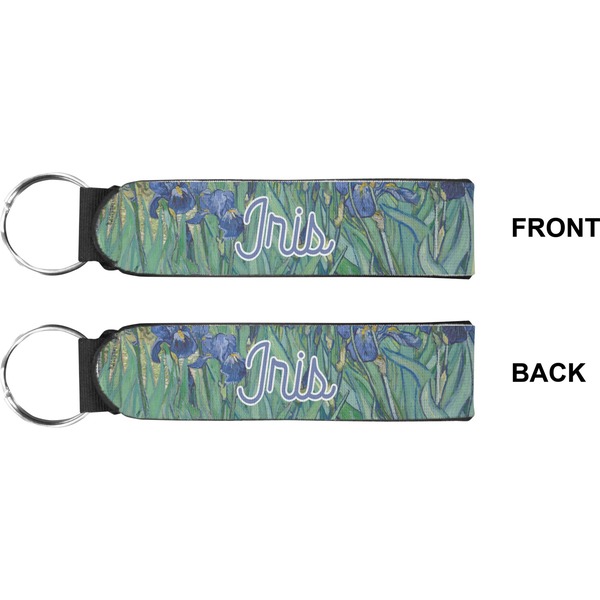 Irises (Van Gogh) Wristlet (Front + Back)