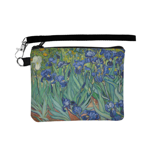 Custom Irises (Van Gogh) Wristlet ID Case