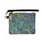 Irises (Van Gogh) Wristlet ID Cases - Front