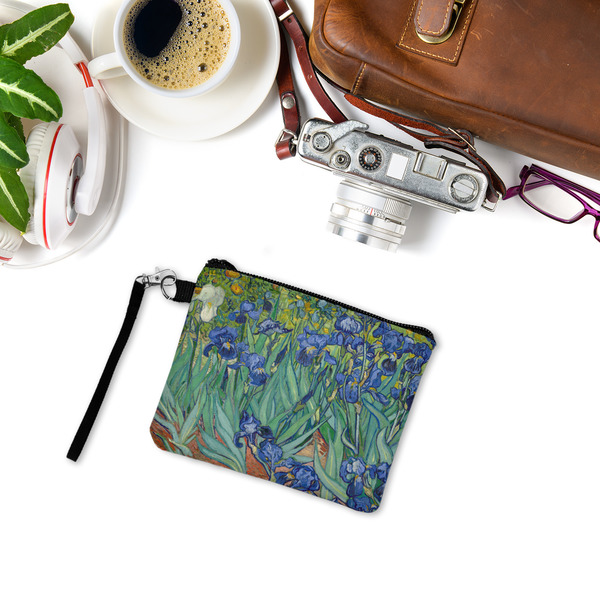 Irises (Van Gogh) Wristlet ID Cases - LIFESTYLE