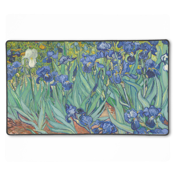 Custom Irises (Van Gogh) XXL Gaming Mouse Pad - 24" x 14"