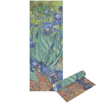 Irises (Van Gogh) Yoga Mat - Printed Front and Back