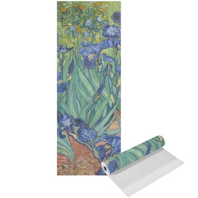 Irises (Van Gogh) Yoga Mat - Printed Front