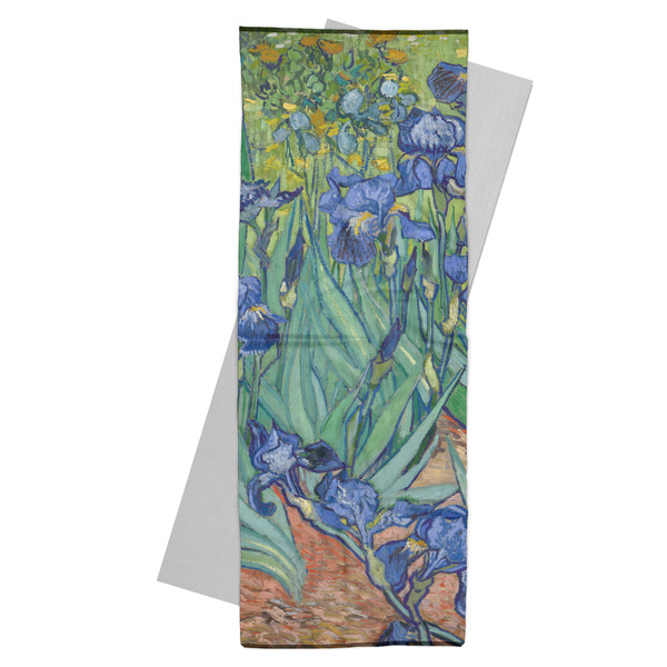 Custom Irises (Van Gogh) Yoga Mat Towel