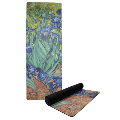 Custom Irises (Van Gogh) Yoga Mat
