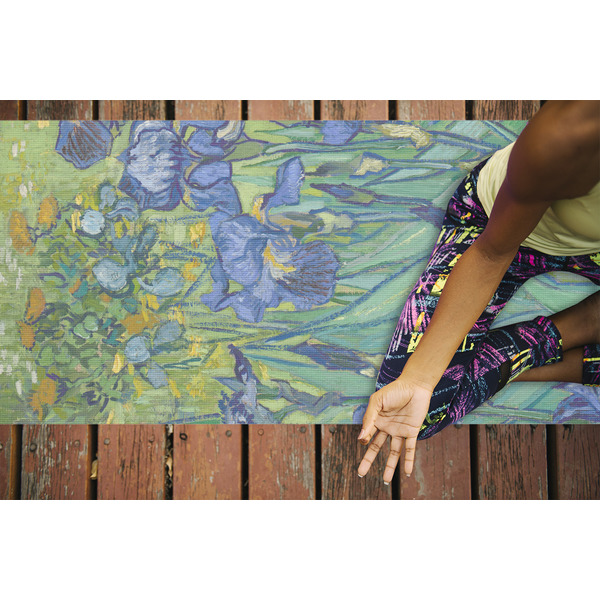 Irises (Van Gogh) Yoga Mats - LIFESTYLE
