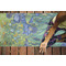 Irises (Van Gogh) Yoga Mats - LIFESTYLE