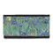 Irises (Van Gogh) Z Fold Ladies Wallet