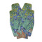 Irises (Van Gogh) Zipper Bottle Cooler - Set of 4 - PARENT MAIN (flat)
