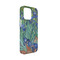 Irises (Van Gogh) iPhone 13 Mini Case - Angle
