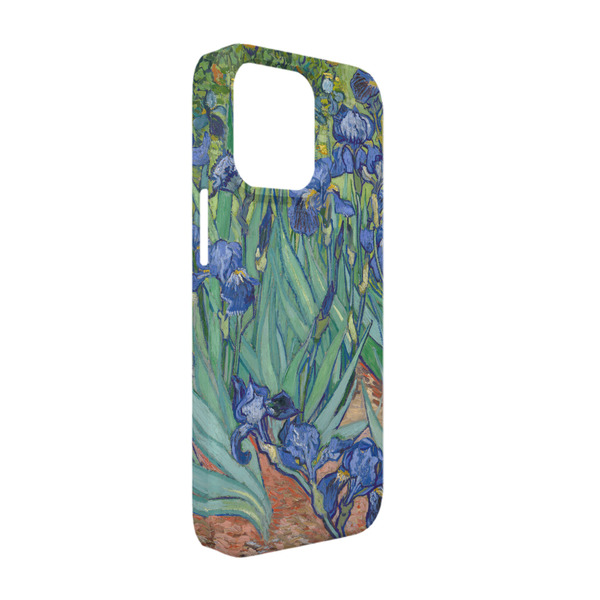 Custom Irises (Van Gogh) iPhone Case - Plastic - iPhone 13 Pro