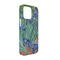 Irises (Van Gogh) iPhone 13 Pro Case - Angle