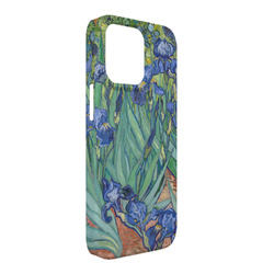 Irises (Van Gogh) iPhone Case - Plastic - iPhone 13 Pro Max
