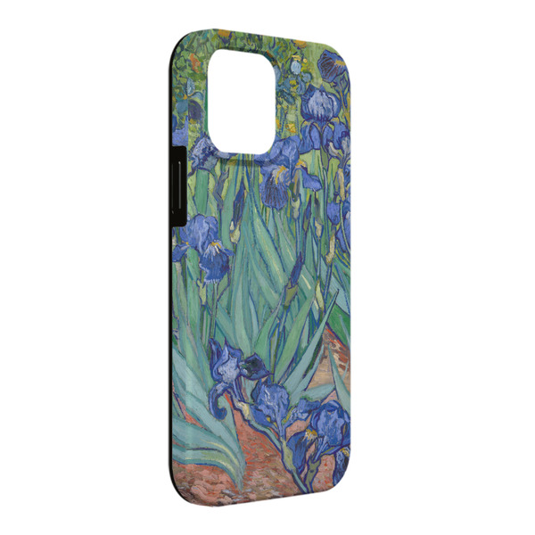 Custom Irises (Van Gogh) iPhone Case - Rubber Lined - iPhone 13 Pro Max