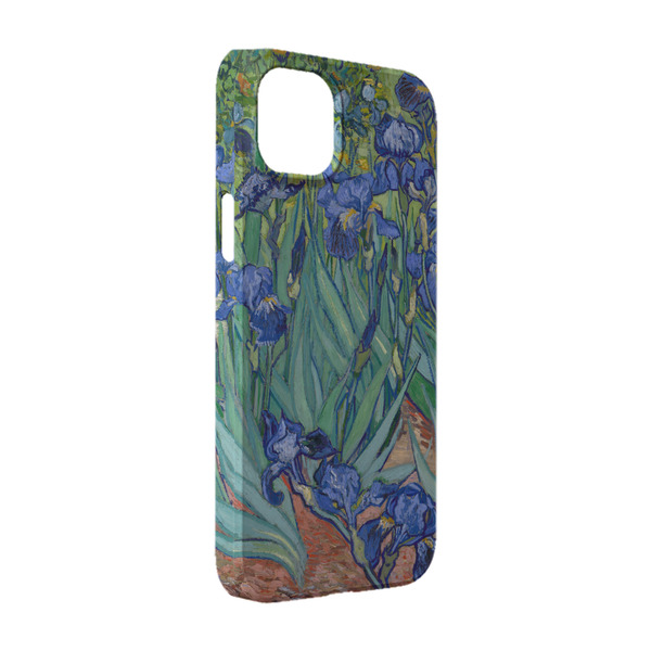 Custom Irises (Van Gogh) iPhone Case - Plastic - iPhone 14