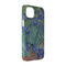 Irises (Van Gogh) iPhone 14 Case - Angle