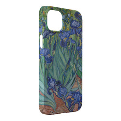 Irises (Van Gogh) iPhone Case - Plastic - iPhone 14 Plus