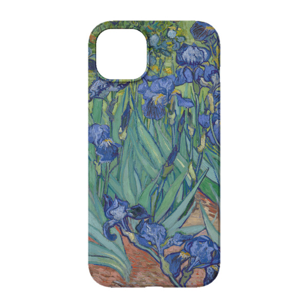 Irises (Van Gogh) iPhone 14 Pro Case - Back