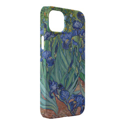 Irises (Van Gogh) iPhone Case - Plastic - iPhone 14 Pro Max