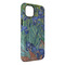 Irises (Van Gogh) iPhone 14 Pro Max Tough Case - Angle