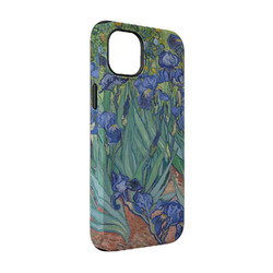Irises (Van Gogh) iPhone Case - Rubber Lined - iPhone 14 Pro