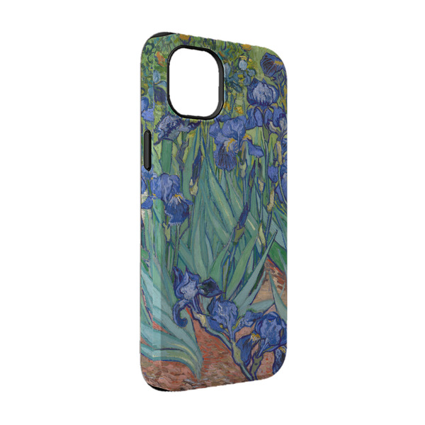Custom Irises (Van Gogh) iPhone Case - Rubber Lined - iPhone 14 Pro