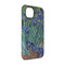Irises (Van Gogh) iPhone 14 Pro Tough Case - Angle