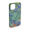 Irises (Van Gogh) iPhone 15 Case - Angle
