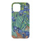 Irises (Van Gogh) iPhone 15 Case - Back