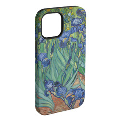 Irises (Van Gogh) iPhone Case - Rubber Lined - iPhone 15 Plus