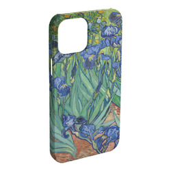 Irises (Van Gogh) iPhone Case - Plastic - iPhone 15 Pro Max