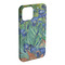 Irises (Van Gogh) iPhone 15 Pro Max Case - Angle