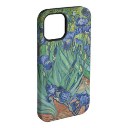 Irises (Van Gogh) iPhone Case - Rubber Lined