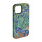 Irises (Van Gogh) iPhone 15 Pro Tough Case - Angle