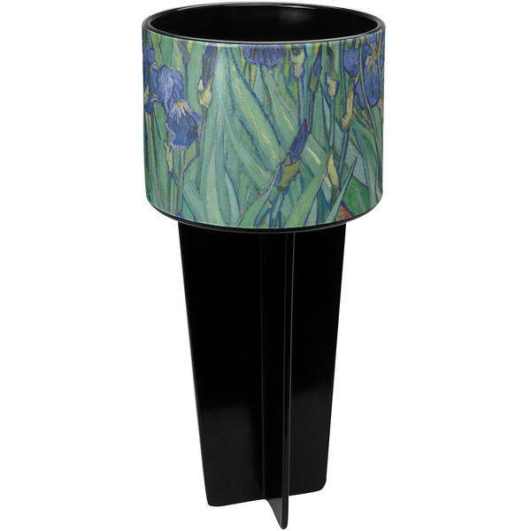 Irises (Van Gogh) spiker_black_apvl